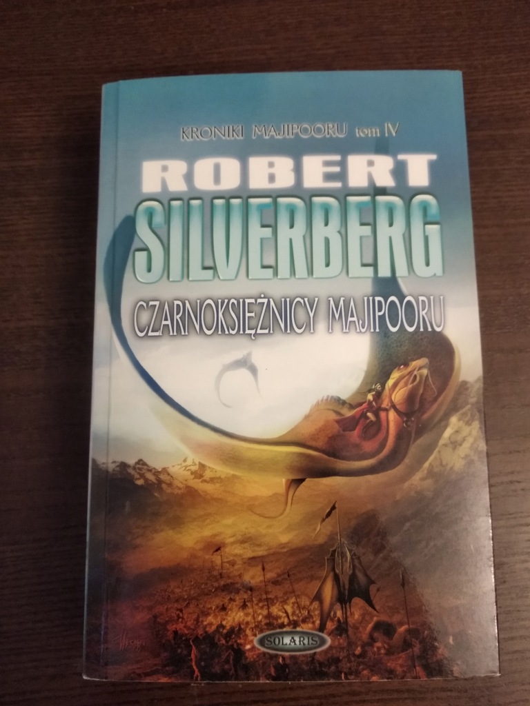 ROBERT SILVERBERG - CZARNOKSIĘŻNICY MAJIPOORU