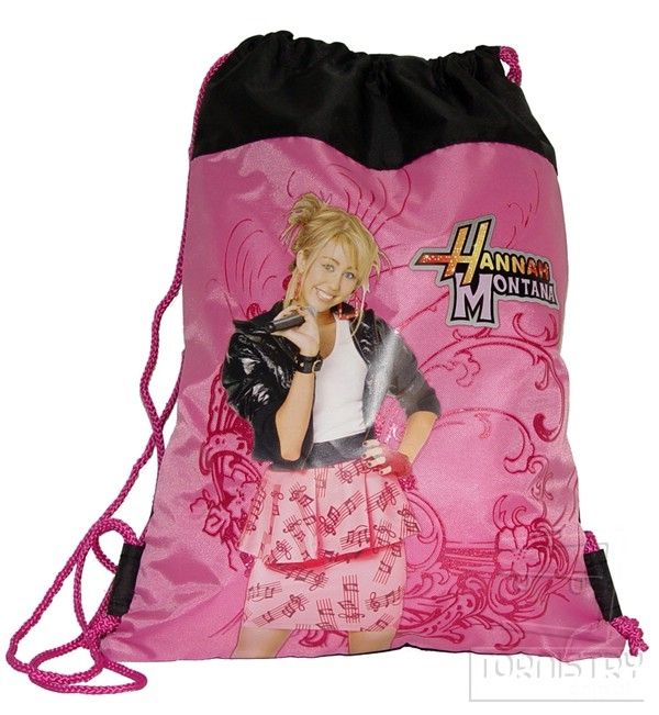 Worek na buty  Hannah Montana, licencja Disney (