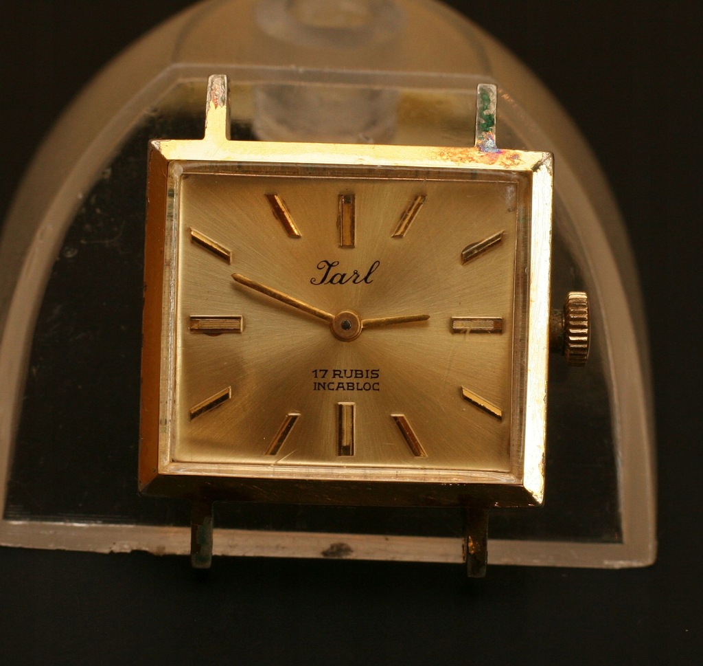 Jarl - zegarek mechniczny - 17 kamieni