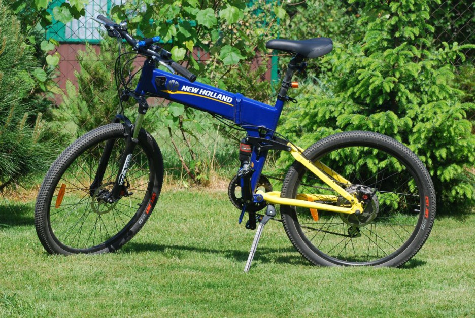 New holland sale bike