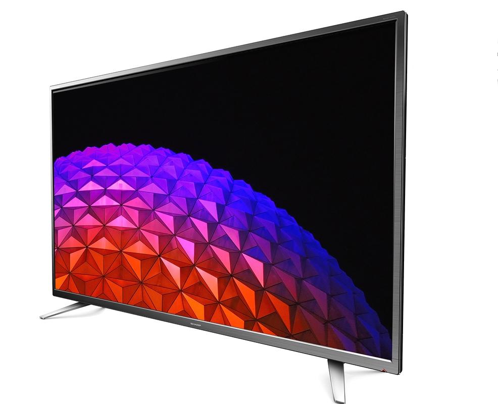 Telewizor LED Sharp 55 LC-55CFG6022E Smart TV USB