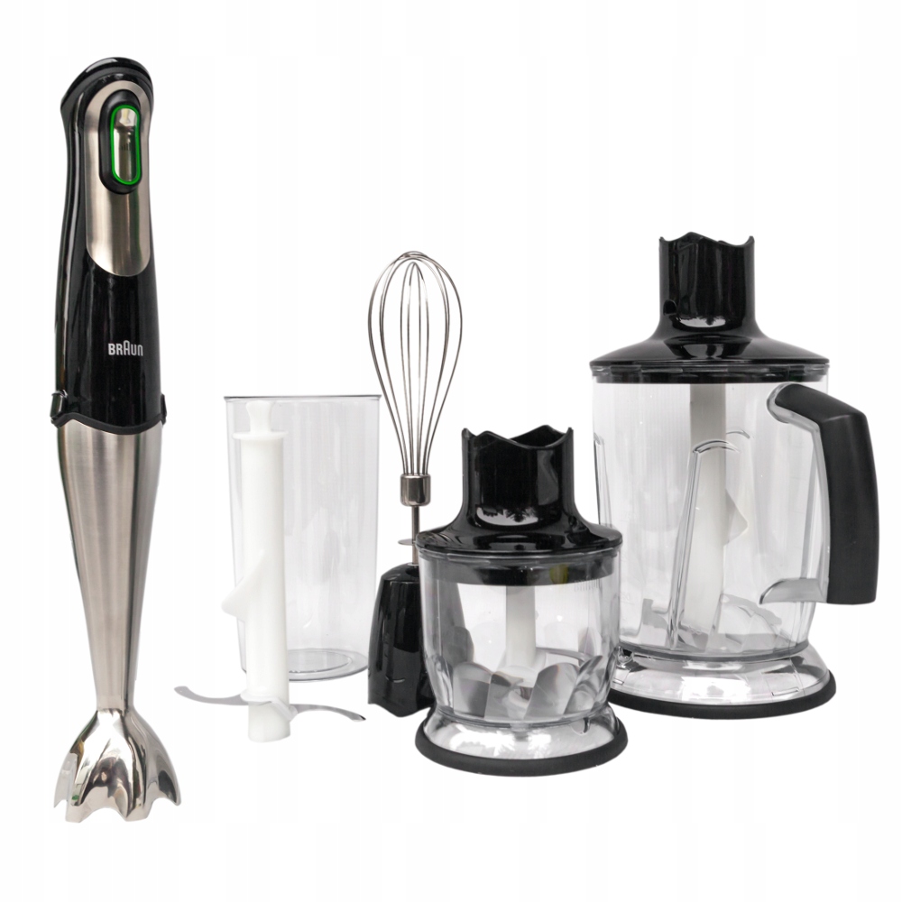 MALAKSER BLENDER MIKSER MULTIQUICK 7 BRAUN MQ745 7703601289 oficjalne archiwum Allegro