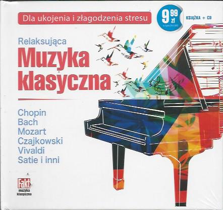 RELAKSUJĄCA MUZYKA KLASYCZNA - książka + płyta CD