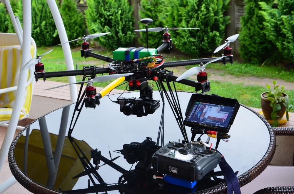 dron Profesjonalny Dron Hexacopter