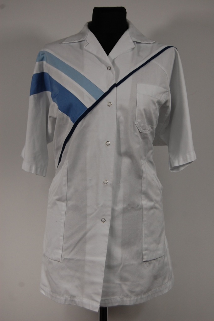 ODZIEŻ MEDYCZNA, BLUZA, KITEL UŻYWANY R. 38