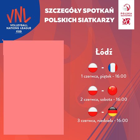 Liga Narodów Światowa Łódź Polska Niemcy 03.06.201