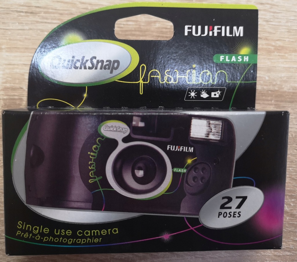 Aparat jednorazowy FUJI QUICKSNAP