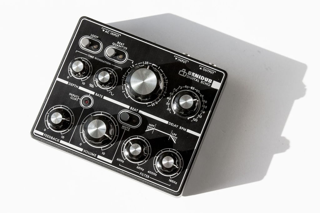 DTM・DAW Beni Dub Digital Echo Benidub: Digital Echo Desktop Delay Unit — TurntableLab.com