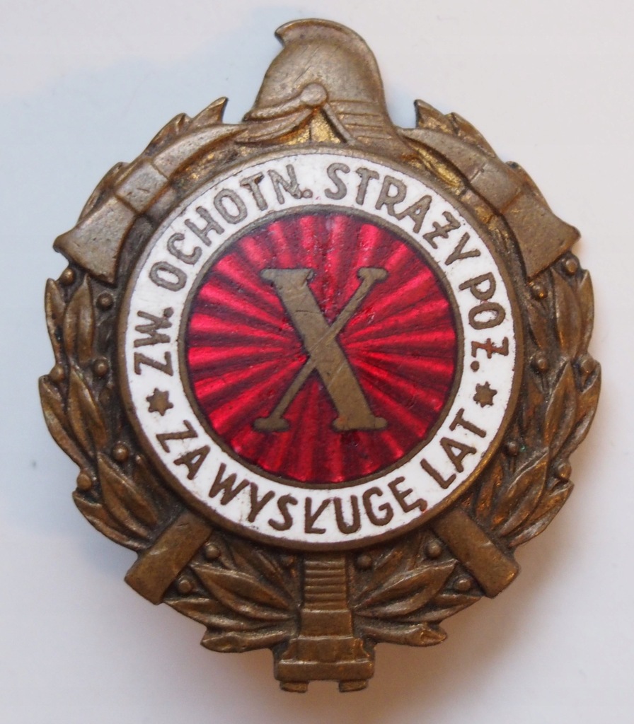 Emblemat Odznaczenie Ochotnicza Straż Pożarna Prl 7441398830 Oficjalne Archiwum Allegro 9292