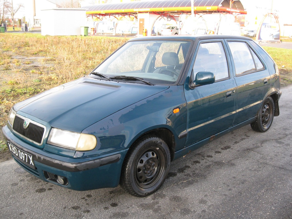 Skoda Felicia 1.6 GLX