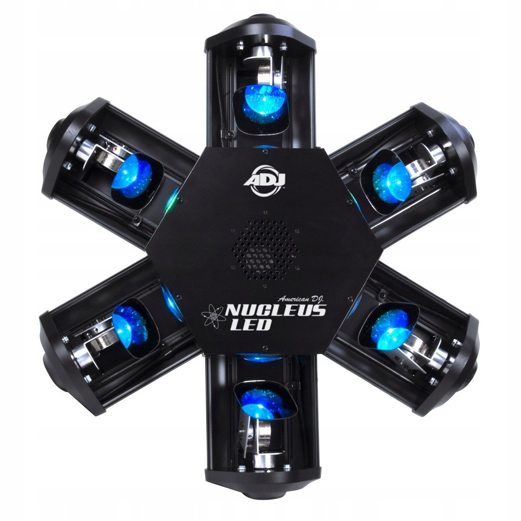 PETEL RATY American DJ Nucleus LED Efekt centralny