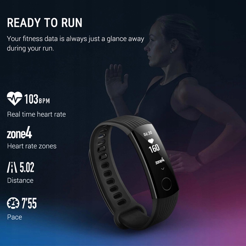 honor band 3 smartband