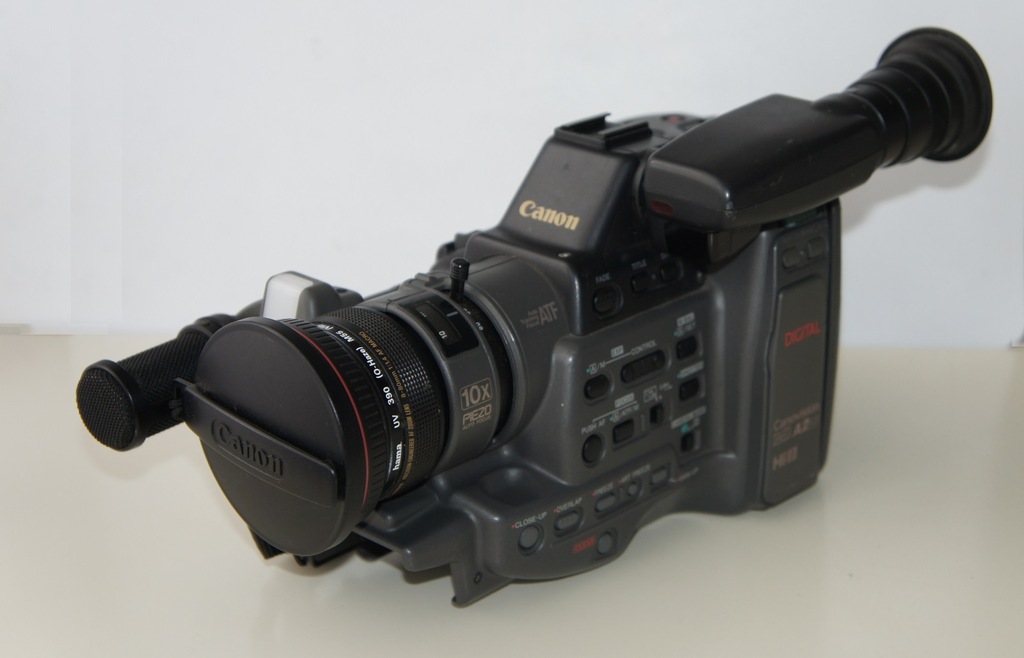 Klasyk kamera 8 mm CANON Canovision Hi8 A2