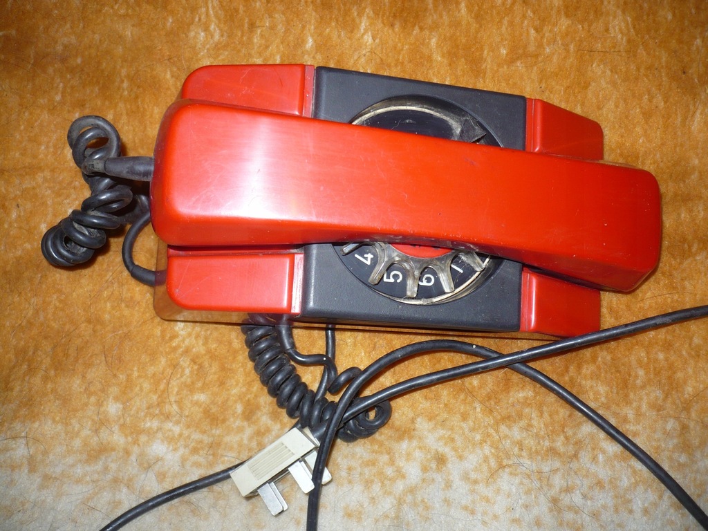 STARY TELEFON STACJONARNY