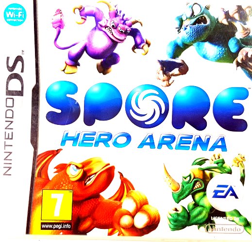 NINTENDO DS gra SPORE HERO ARENA