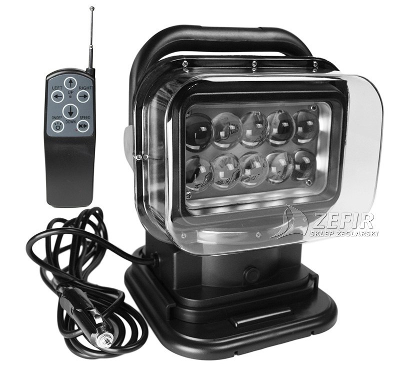 SZPERACZ JACHTOWY 10X LED NA PILOTA MAGNES - 03588