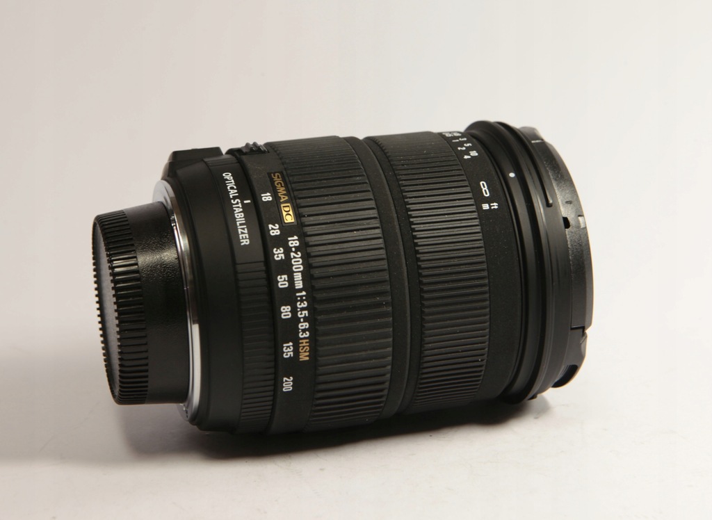 Sigma DC 18200mm 13.56.3 HSM OS Nikon 7638359034 oficjalne