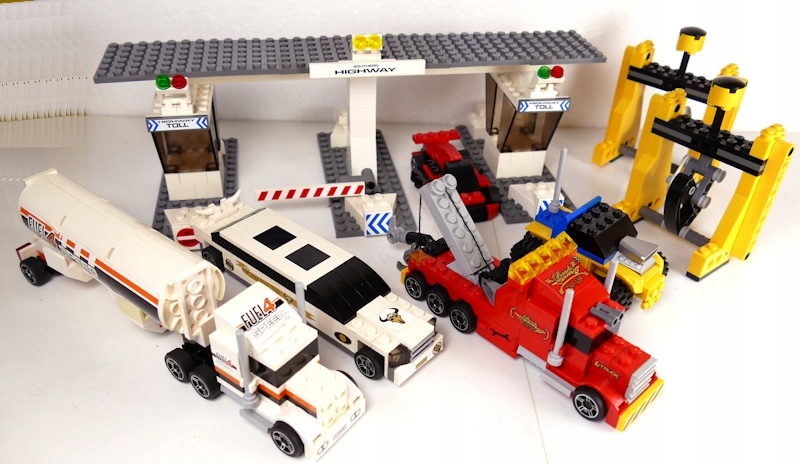 8semka LEGO RACERS 8147 BULLET RUN 7454233558 oficjalne archiwum Allegro