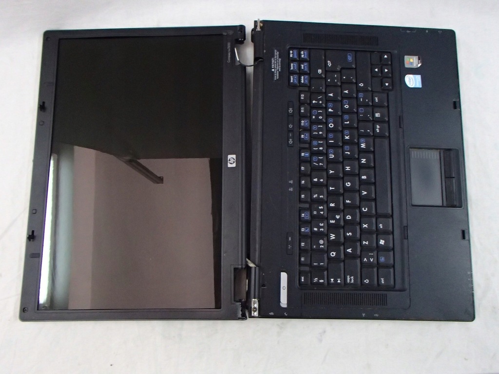 Laptop Hp Compaq Nx7300 Uszkodzony Na Czesci 7513245901 Oficjalne Archiwum Allegro