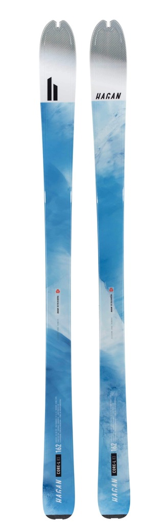Narty Ski Tour Hagan Two L dł.162cm core 83 L