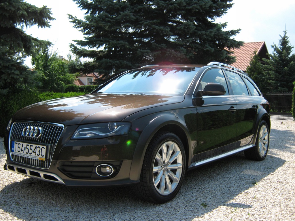 Audi a4 b8 Allroad quattro