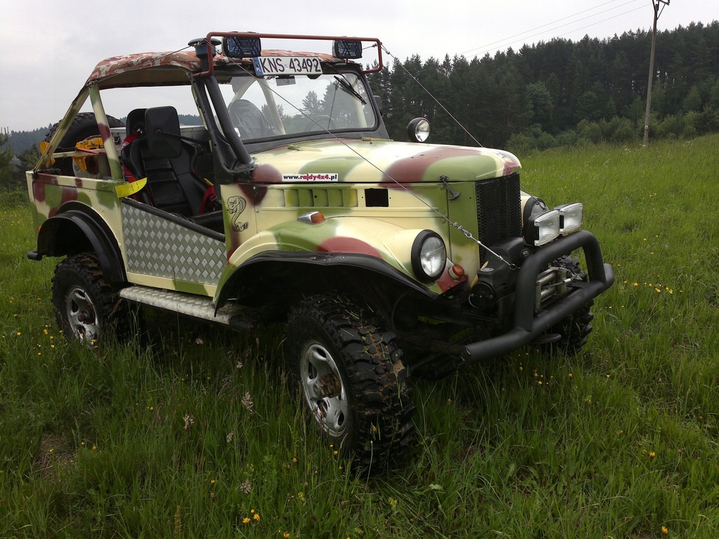  Daihatsu  Rocky GAZ 69 OFF  ROAD  4X4 AFGANY 