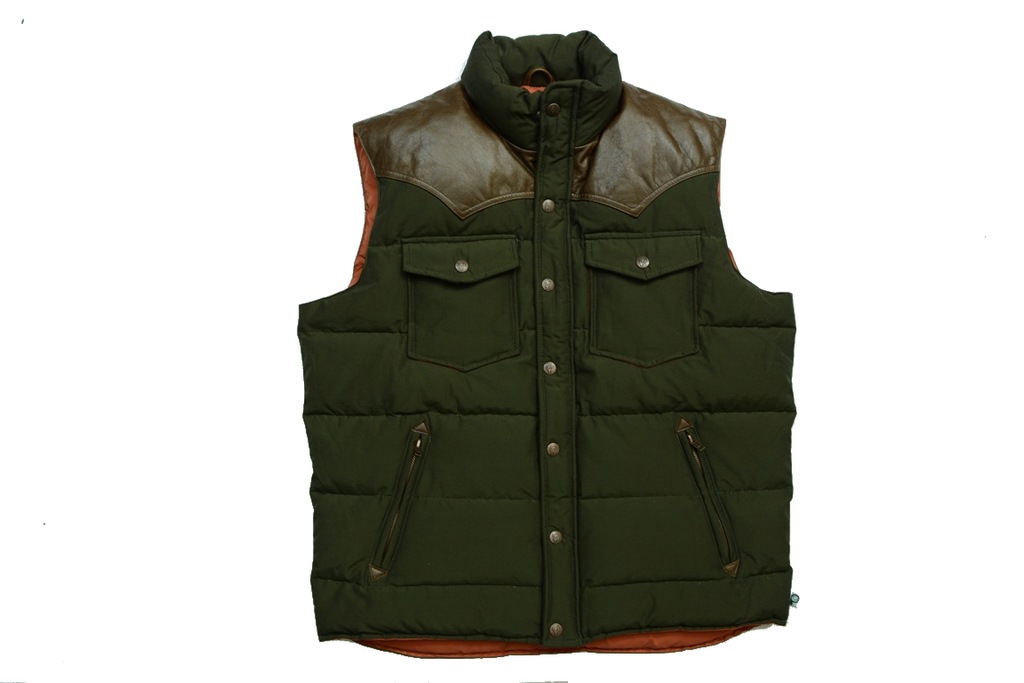 PENFIELD STAPLETON TRAILWEAR KAMIZELKA PUCHOWA __L