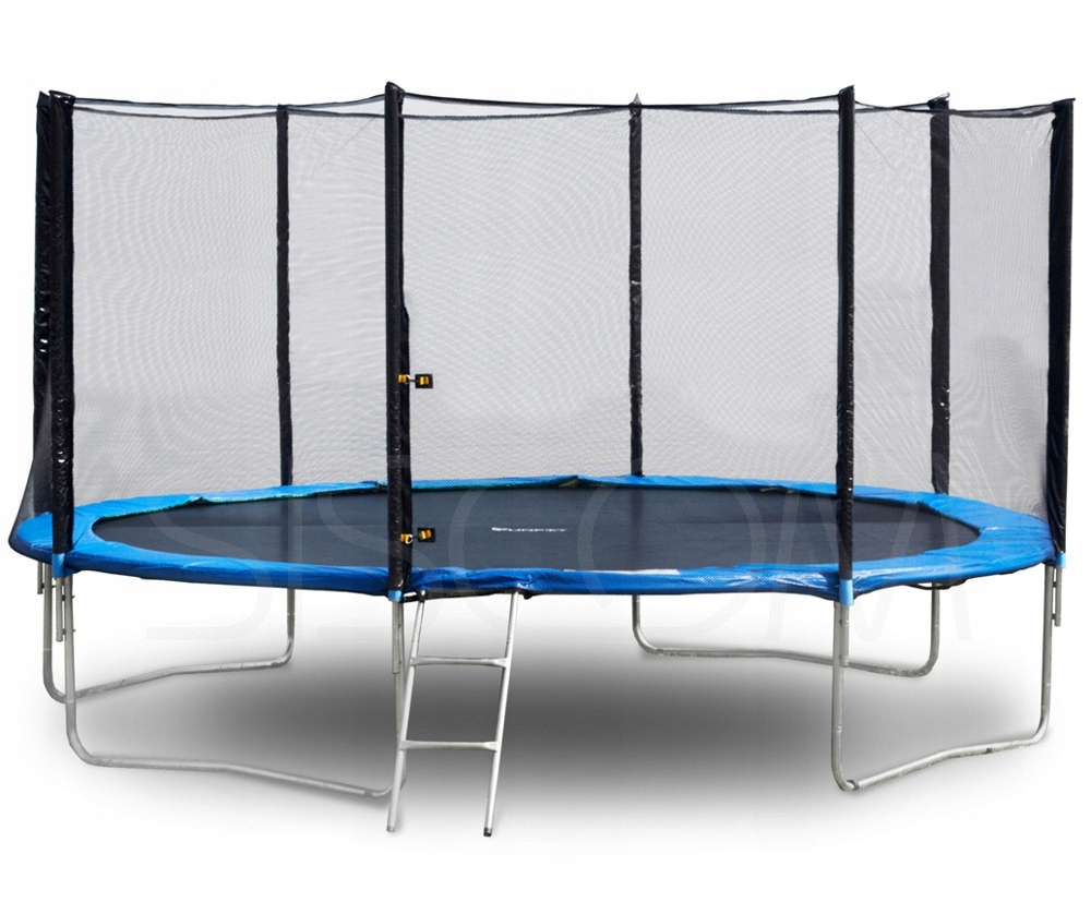 Trampolina ogrodowa dla dzieci 312cm 8w1 HIT PROMO