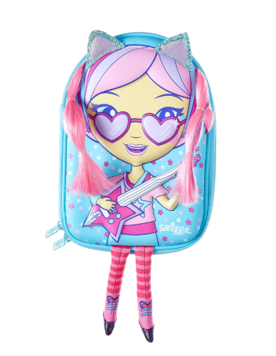 SMIGGLE doll PIÓRNIK lalka LALECZKA NÓŻKI włosy - 7613448345 ...