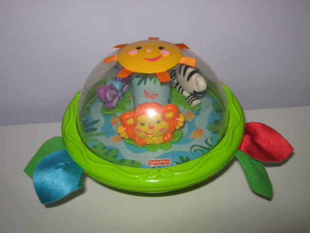 HULA KULA RAINFOREST FISHER PRICE DZWIEK ZWIERZAKI