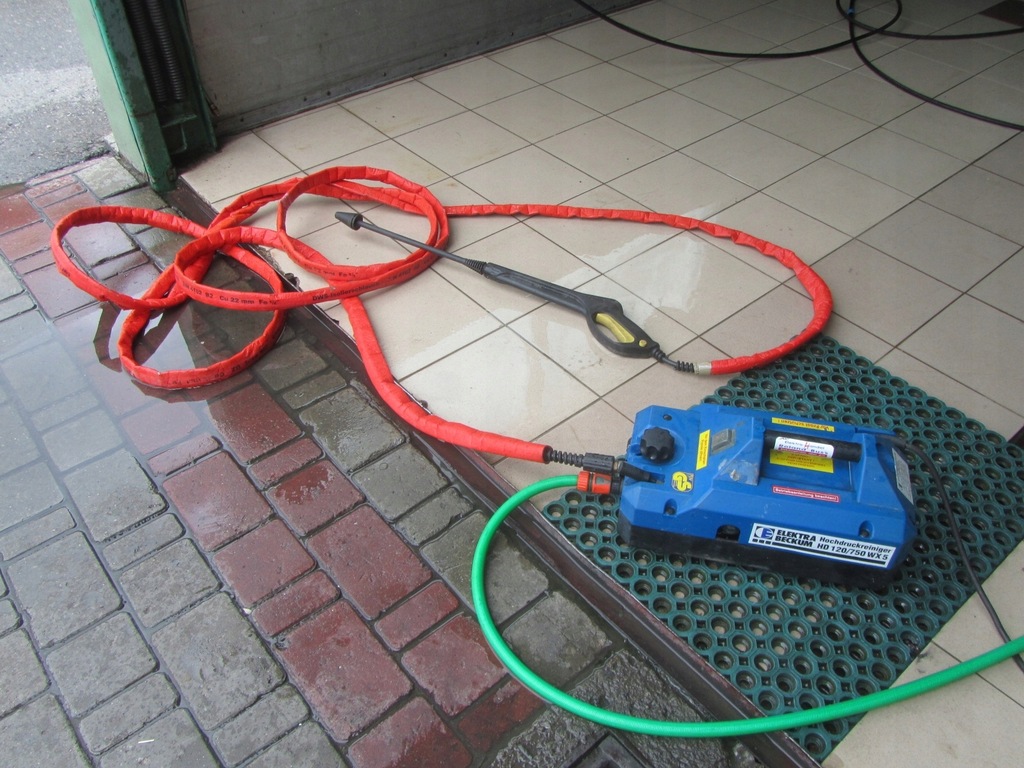 Myjka cisnieniowa Elektra-Beckum 4470 Meppen !!