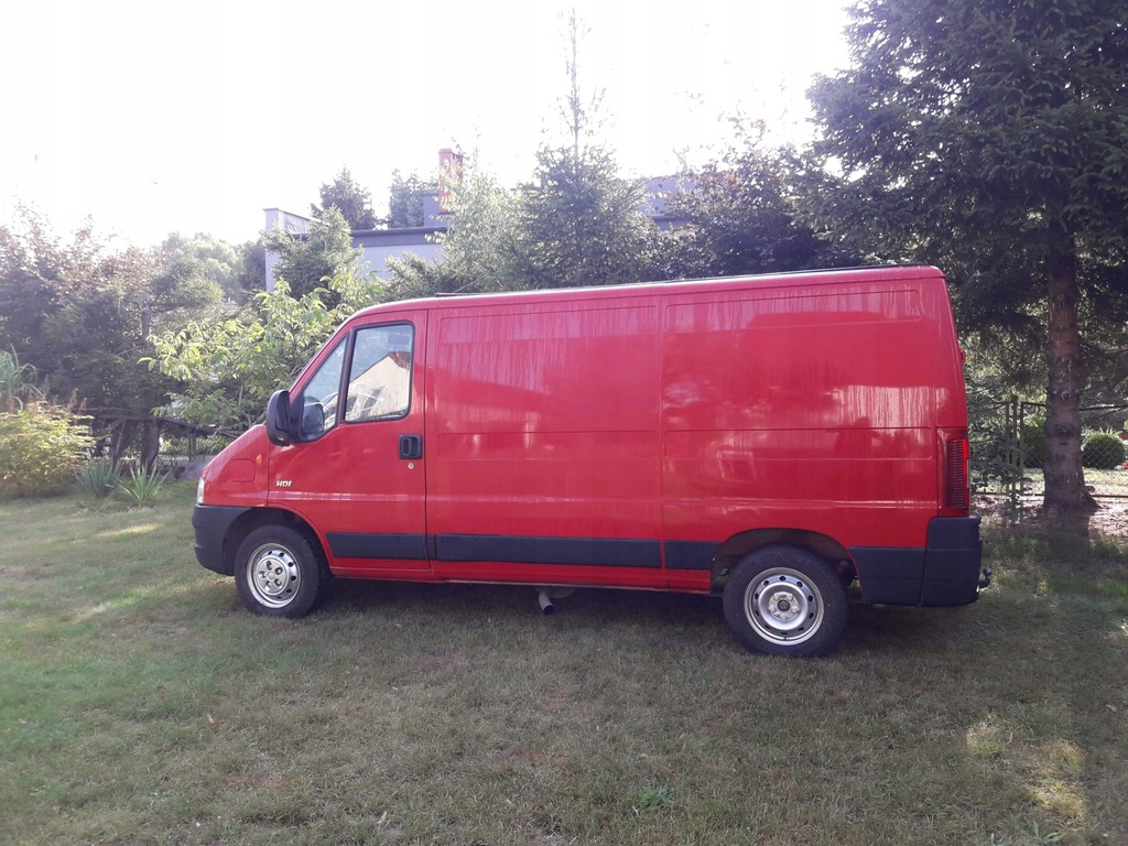 Peugeot boxer 2005