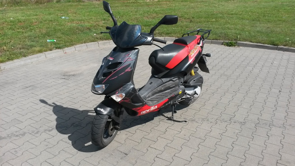 SKUTER APRILIA SR 50 2011 ROK 5000 km ! ZAREJESTRO