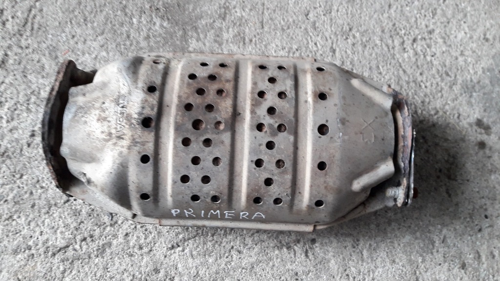 Katalizator Pełny Nissan Primera P11 1.6 1.8 - 7223970540 - Oficjalne Archiwum Allegro