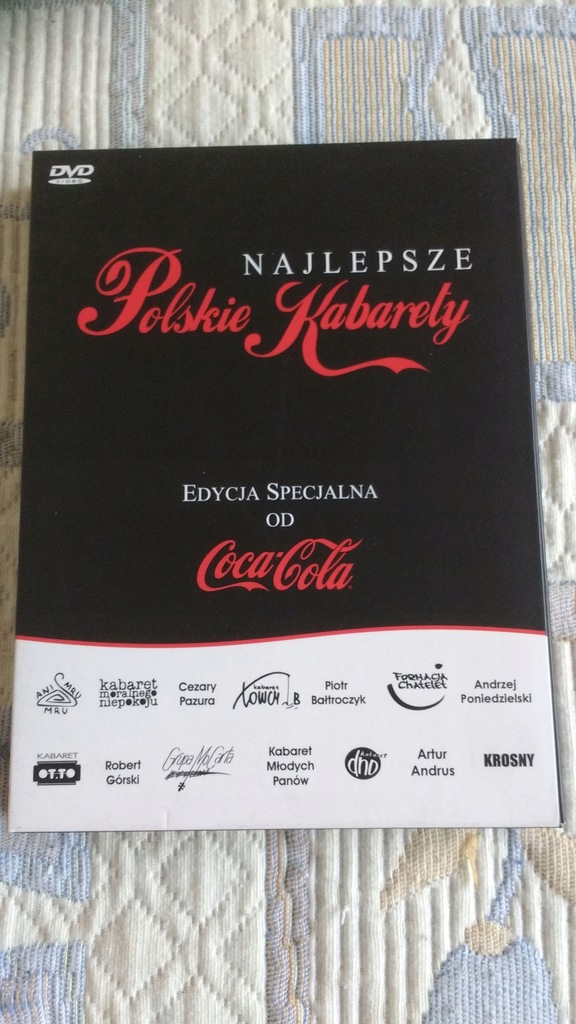 NAJLEPSZE POLSKIE KABARETY 2 DVD Edycja Specjalna