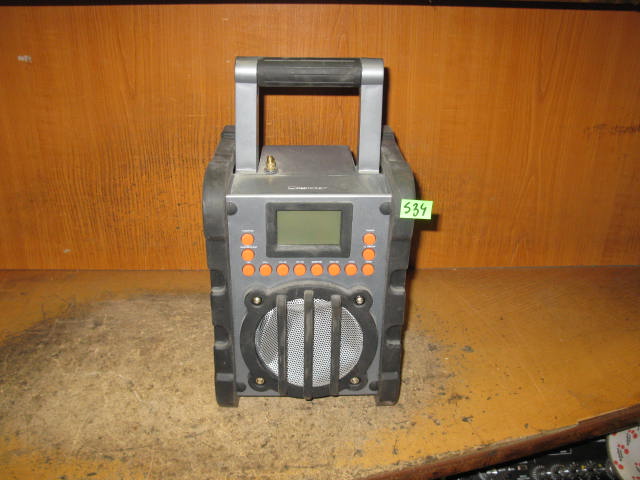 RADIO BUDOWLANE CLATRONIC BR 834 - NR S34