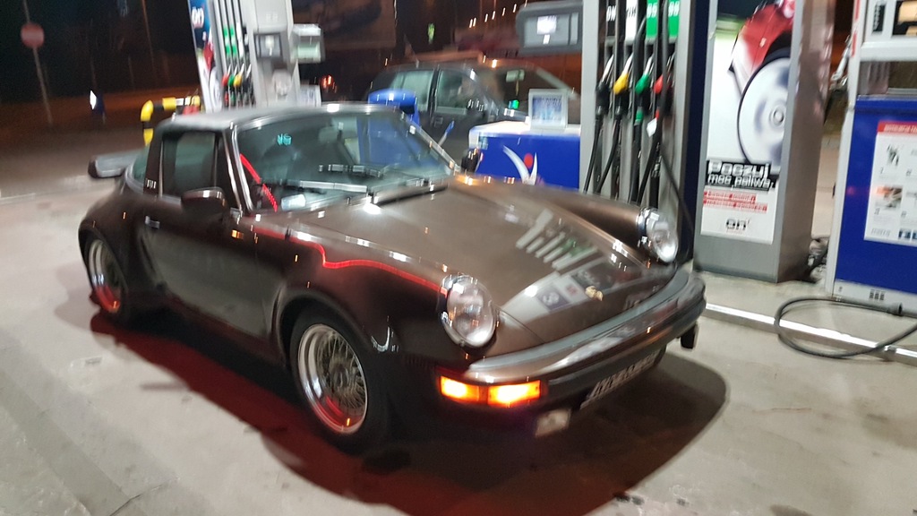 porsche 911 Targa z 1980 roku