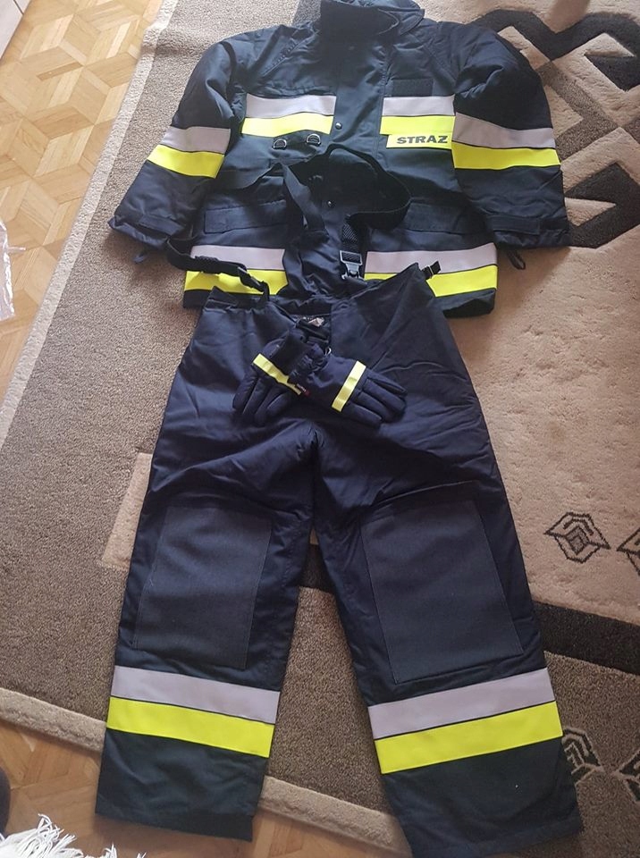 Nomex ubranie specjalne strażackie OSP