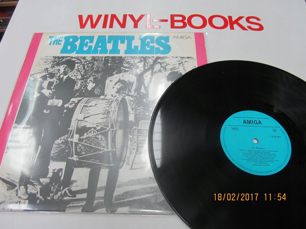 THE BEATLES [LP] AMIGA/ GERMANY