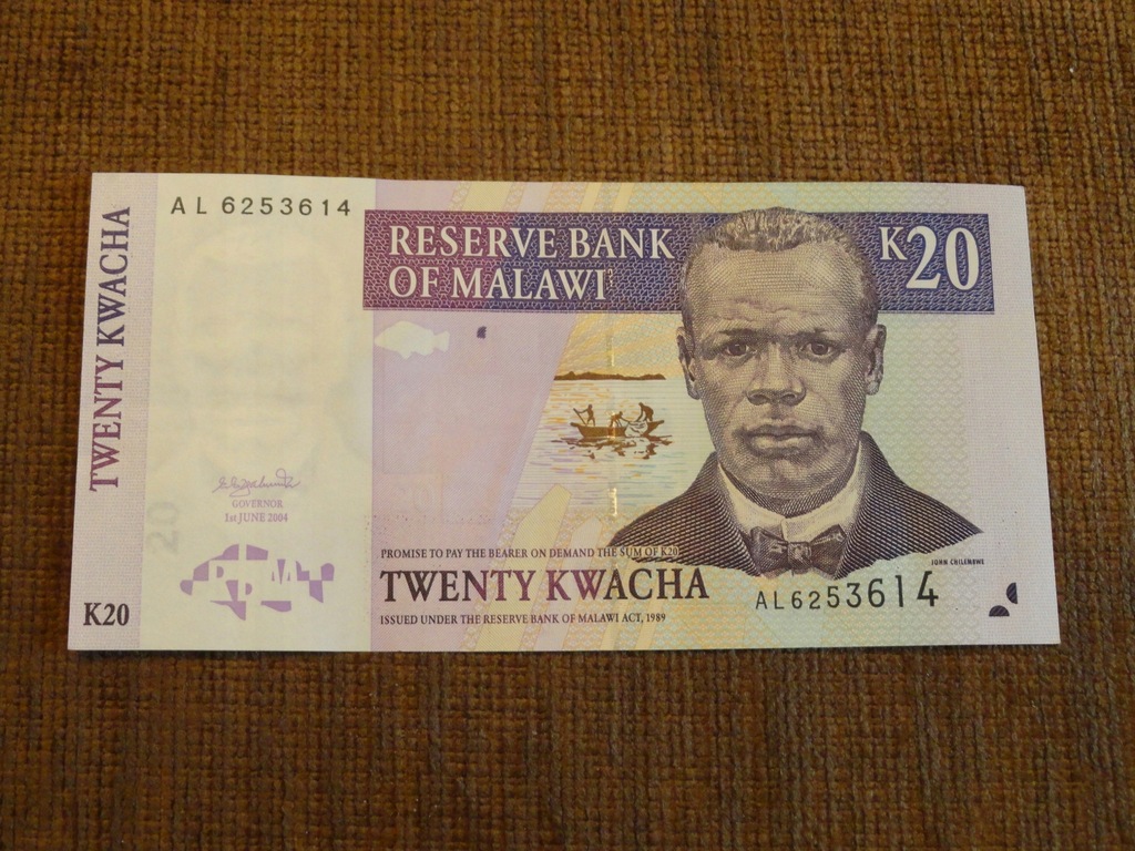 MALAWI 20 KWACHA