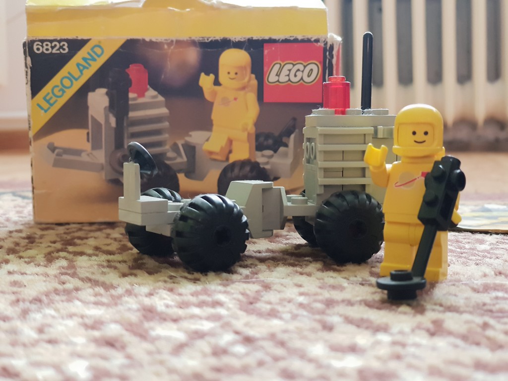 lego 6823 Surface Transport kartonik instrukcja
