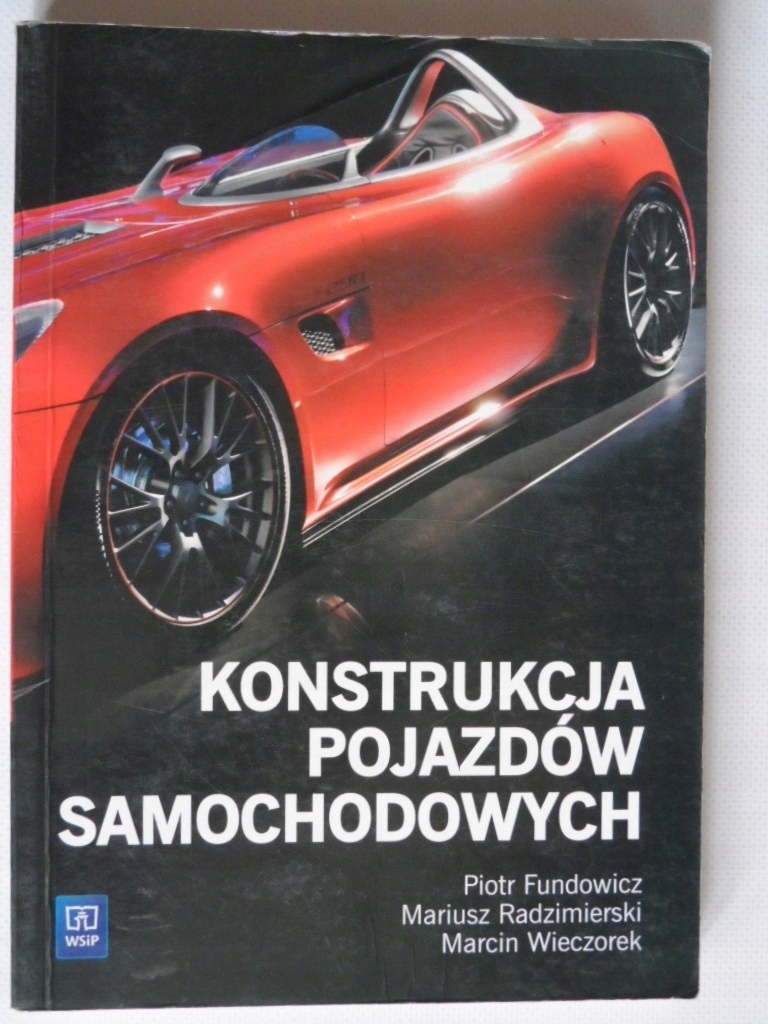 Konstrukcja pojazdów samochodowych Fundowicz WSiP