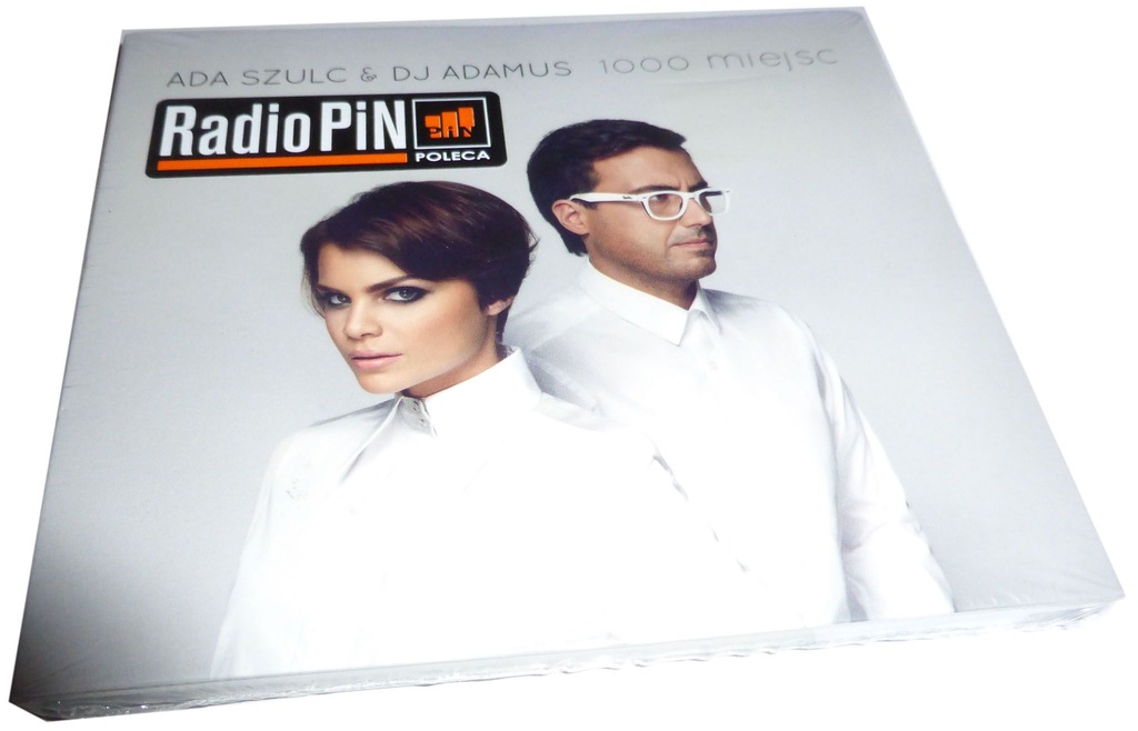 Ada Szulc & DJ Adamus - 1000 Miejsc CD Unikat!
