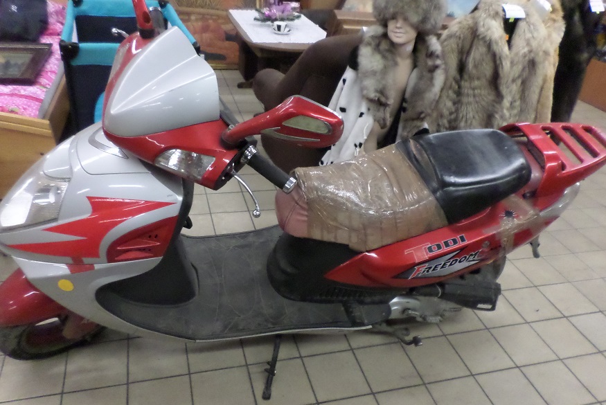 SKUTER FREEDOM TODI 