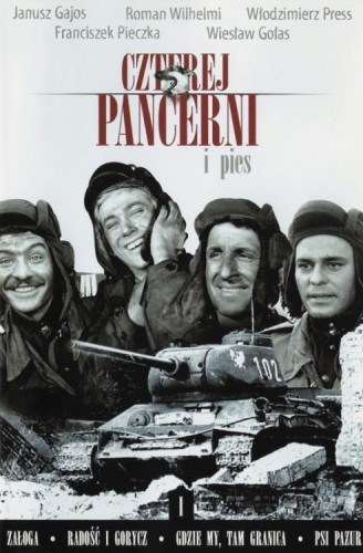 CZTEREJ PANCERNI I PIES CZĘŚĆ 1 - DVD	