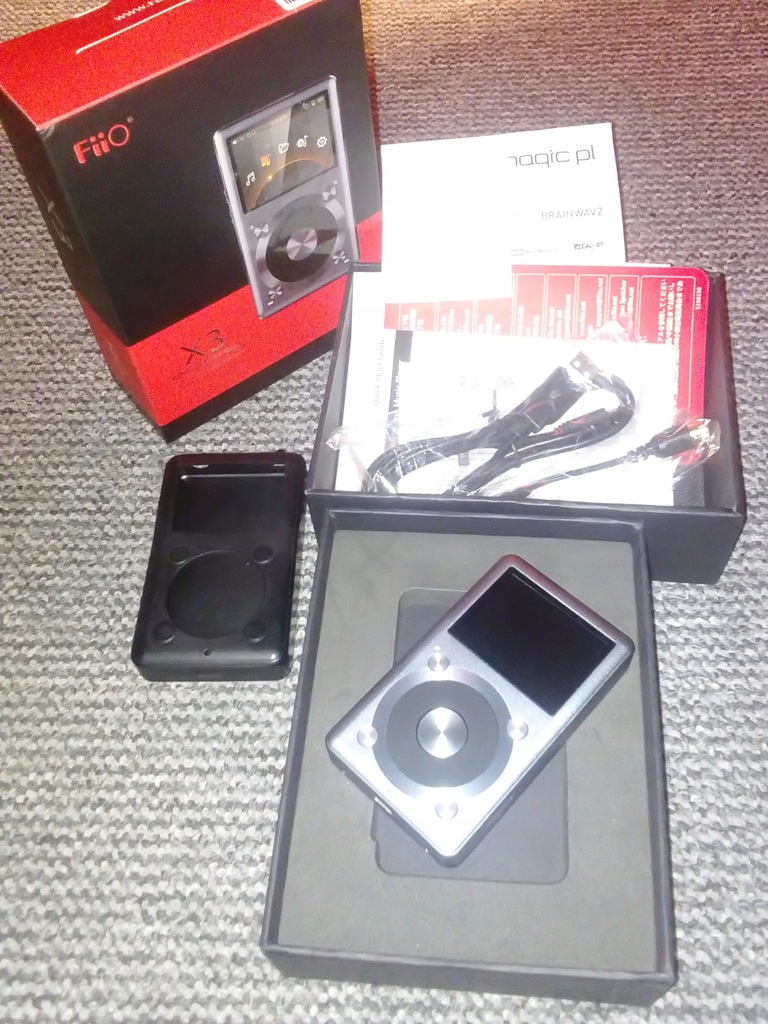 FiiO X3 2nd gen - odtwarzacz plików audio DAP