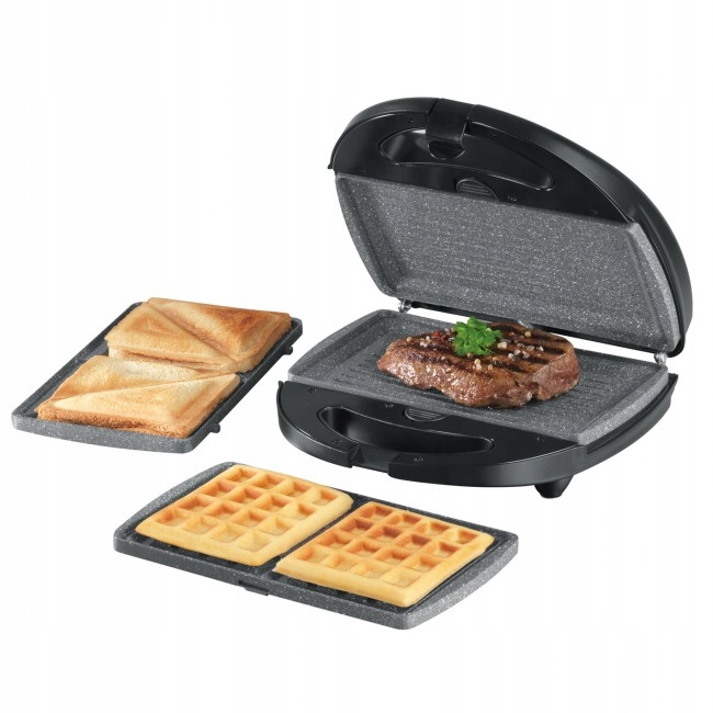 GRILL OPIEKACZ GOURMETMAXX 3w1 POWŁOKA GRANITOWA