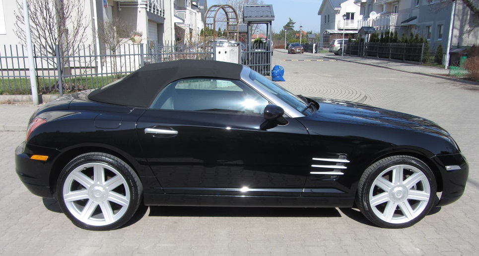 Chrysler Crossfire Cabriolet EUROPA JAK NOWY IDEAŁ