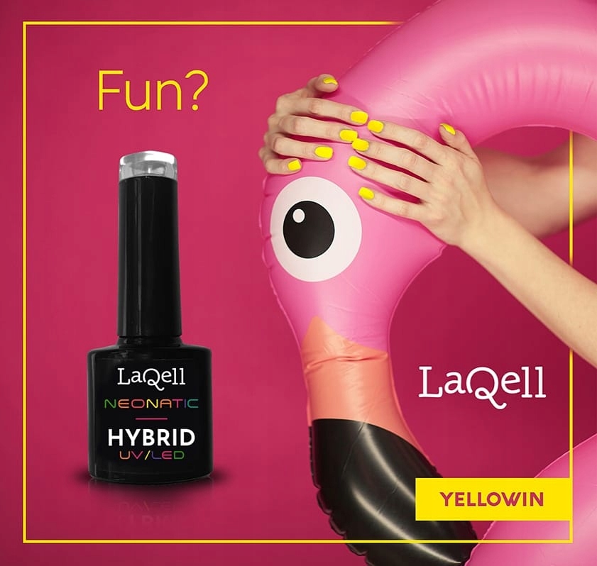NOWY LAKIER HYBRYDOWY LAQUELL NEONATIC YELLOWIN
