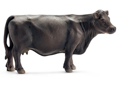 LBT FIGURKA ANGUS CZARNA KROWA SCHLEICH 13767